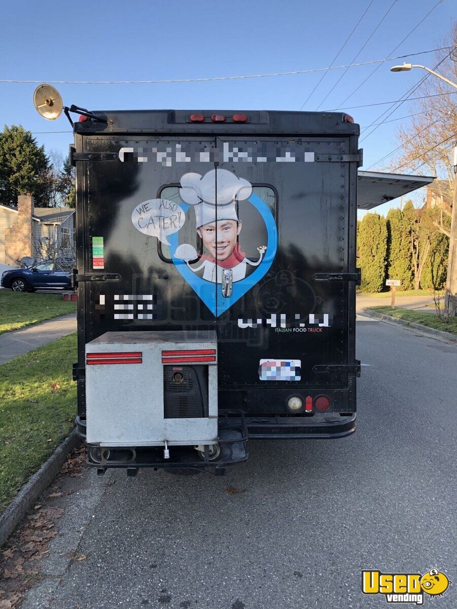 Turnkey Ready 25' GMC P3500 Step Van Food Truck with ...