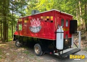 1994 P3500 All-purpose Food Truck Stainless Steel Wall Covers Vermont Gas Engine for Sale
