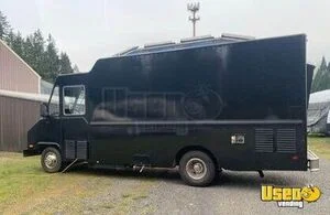 1994 P3500 Step Van Food Truck All-purpose Food Truck Concession Window Washington Gas Engine for Sale