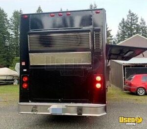 1994 P3500 Step Van Food Truck All-purpose Food Truck Insulated Walls Washington Gas Engine for Sale