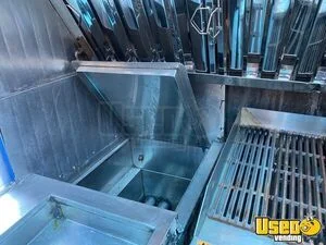 1994 P3500 Step Van Food Truck All-purpose Food Truck Refrigerator Washington Gas Engine for Sale