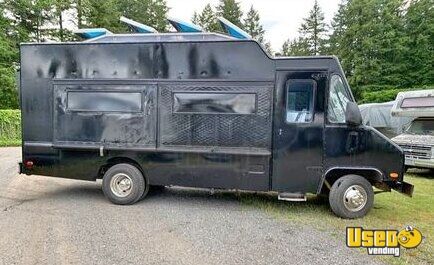 1994 P3500 Step Van Food Truck All-purpose Food Truck Washington Gas Engine for Sale