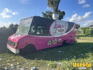 1994 P39 All-purpose Food Truck Air Conditioning Florida Gas Engine for Sale