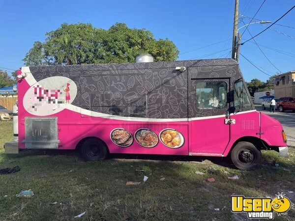 1994 P39 All-purpose Food Truck Florida Gas Engine for Sale