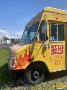 1994 P4 All-purpose Food Truck Diamond Plated Aluminum Flooring Ohio Gas Engine for Sale