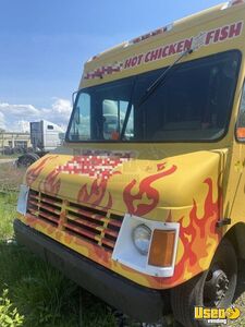 1994 P4 All-purpose Food Truck Exterior Customer Counter Ohio Gas Engine for Sale