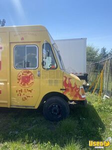 1994 P4 All-purpose Food Truck Stainless Steel Wall Covers Ohio Gas Engine for Sale