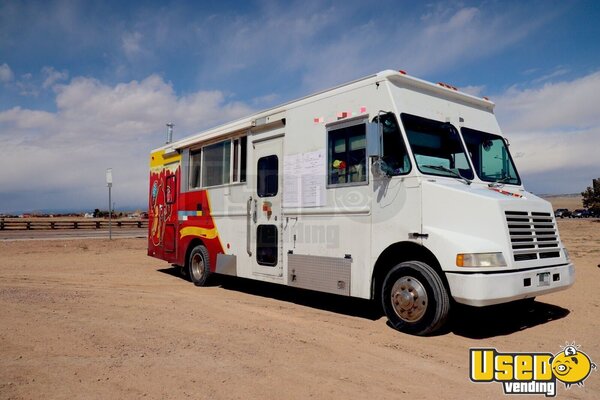 1994 P6s Step Van All-purpose Food Truck Ice Cream Truck Colorado for Sale