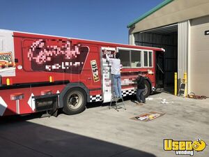 1994 Phantom Kitchen Food Bus All-purpose Food Truck Concession Window Colorado Diesel Engine for Sale
