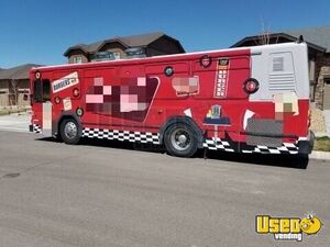 1994 Phantom Kitchen Food Bus All-purpose Food Truck Deep Freezer Colorado Diesel Engine for Sale