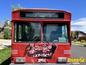 1994 Phantom Kitchen Food Bus All-purpose Food Truck Diamond Plated Aluminum Flooring Colorado Diesel Engine for Sale