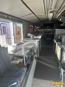 1994 Phantom Kitchen Food Bus All-purpose Food Truck Fresh Water Tank Colorado Diesel Engine for Sale