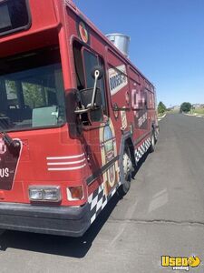 1994 Phantom Kitchen Food Bus All-purpose Food Truck Prep Station Cooler Colorado Diesel Engine for Sale