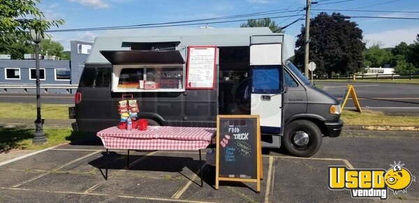 1994 Ram Van Food Truck All-purpose Food Truck Connecticut for Sale