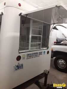 1994 Shaved Ice Concession Trailer Snowball Trailer Exterior Customer Counter Michigan for Sale