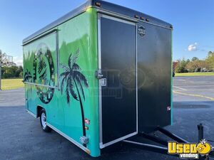 1994 Shaved Ice Concession Trailer Snowball Trailer Generator Ohio for Sale