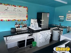1994 Shaved Ice Concession Trailer Snowball Trailer Hot Water Heater Ohio for Sale