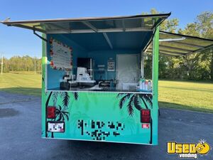 1994 Shaved Ice Concession Trailer Snowball Trailer Ice Shaver Ohio for Sale