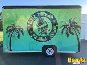 1994 Shaved Ice Concession Trailer Snowball Trailer Insulated Walls Ohio for Sale