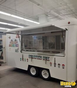 1994 Shaved Ice Concession Trailer Snowball Trailer Michigan for Sale