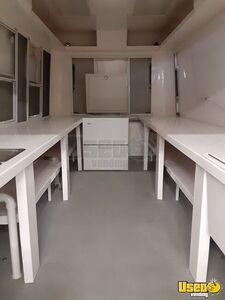 1994 Shaved Ice Concession Trailer Snowball Trailer Reach-in Upright Cooler Michigan for Sale