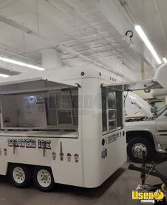 1994 Shaved Ice Concession Trailer Snowball Trailer Removable Trailer Hitch Michigan for Sale