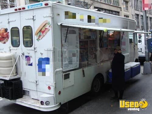 1994 Step Van All-purpose Food Truck All-purpose Food Truck New York Gas Engine for Sale