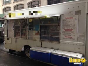 1994 Step Van All-purpose Food Truck All-purpose Food Truck Stainless Steel Wall Covers New York Gas Engine for Sale