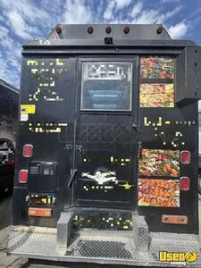 1994 Step Van All-purpose Food Truck Diamond Plated Aluminum Flooring California Gas Engine for Sale