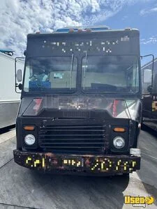 1994 Step Van All-purpose Food Truck Floor Drains California Gas Engine for Sale