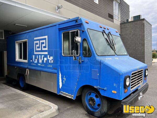 1994 Step Van All-purpose Food Truck New York Gas Engine for Sale
