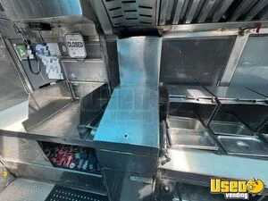 1994 Step Van All-purpose Food Truck Prep Station Cooler California Gas Engine for Sale