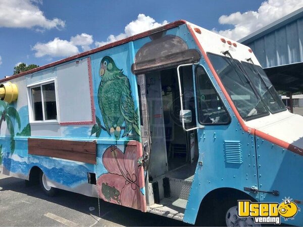 1994 Step Van Food Truck All-purpose Food Truck Florida Diesel Engine for Sale