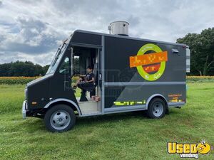 1994 Step Van Food Truck All-purpose Food Truck Massachusetts Gas Engine for Sale