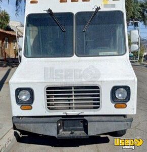 1994 Step Van Kitchen Food Trtuck All-purpose Food Truck Air Conditioning California Gas Engine for Sale