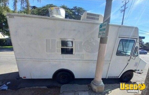 1994 Step Van Kitchen Food Trtuck All-purpose Food Truck California Gas Engine for Sale