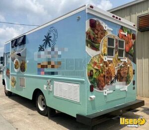 1994 Step Van Kitchen Food Truck All-purpose Food Truck Air Conditioning Oklahoma Gas Engine for Sale