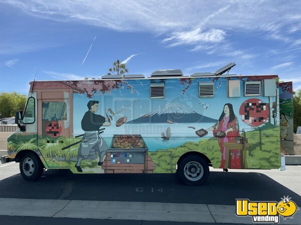 1994 Step Van Kitchen Food Truck All-purpose Food Truck California Gas Engine for Sale