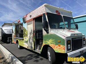1994 Step Van Kitchen Food Truck All-purpose Food Truck Concession Window California Gas Engine for Sale