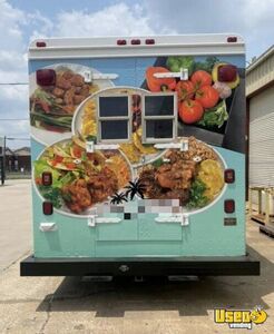 1994 Step Van Kitchen Food Truck All-purpose Food Truck Concession Window Oklahoma Gas Engine for Sale