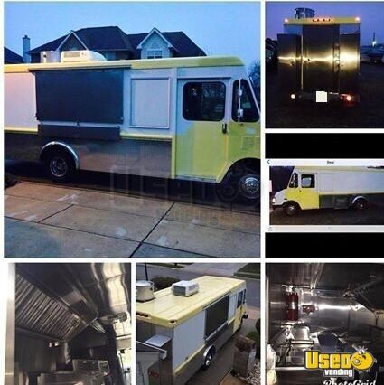 1994 Step Van Kitchen Food Truck All-purpose Food Truck Delaware for Sale