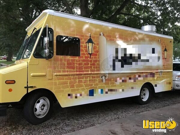 1994 Step Van Kitchen Food Truck All-purpose Food Truck Missouri Diesel Engine for Sale