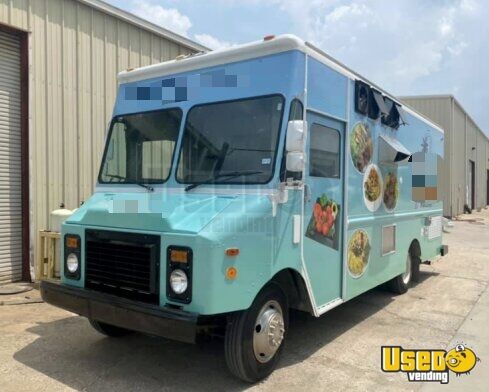 1994 Step Van Kitchen Food Truck All-purpose Food Truck Oklahoma Gas Engine for Sale
