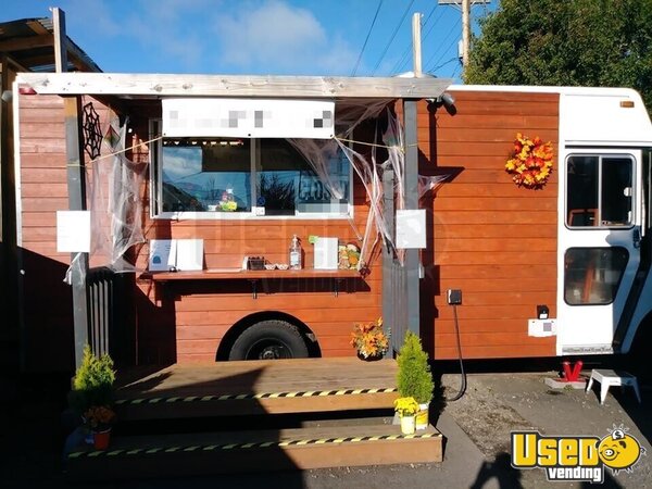 1994 Step Van Kitchen Food Truck All-purpose Food Truck Oregon Gas Engine for Sale