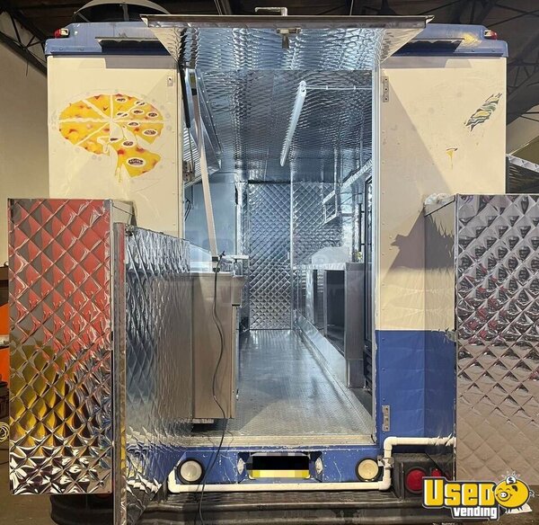 1994 Step Van Kitchen Food Truck All-purpose Food Truck Pennsylvania Diesel Engine for Sale