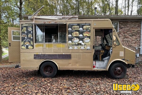 1994 Step Van Kitchen Food Truck All-purpose Food Truck West Virginia Gas Engine for Sale