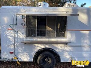 1994 Stepvan Kitchen Food Truck All-purpose Food Truck Stainless Steel Wall Covers Arkansas for Sale