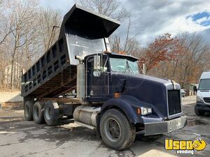 1994 T450 Kenworth Dump Truck 2 Massachusetts for Sale