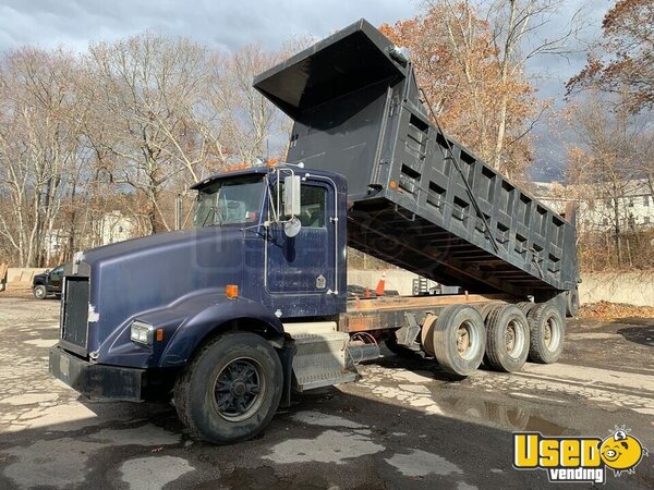1994 T450 Kenworth Dump Truck Massachusetts for Sale