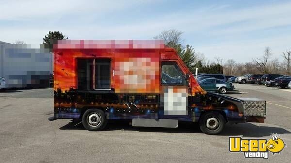 1994 Umc All-purpose Food Truck New Jersey Gas Engine for Sale